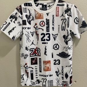 Jordan boys shirt